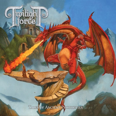 Twilight Force - Tales of Ancient Prophecies - Import CD