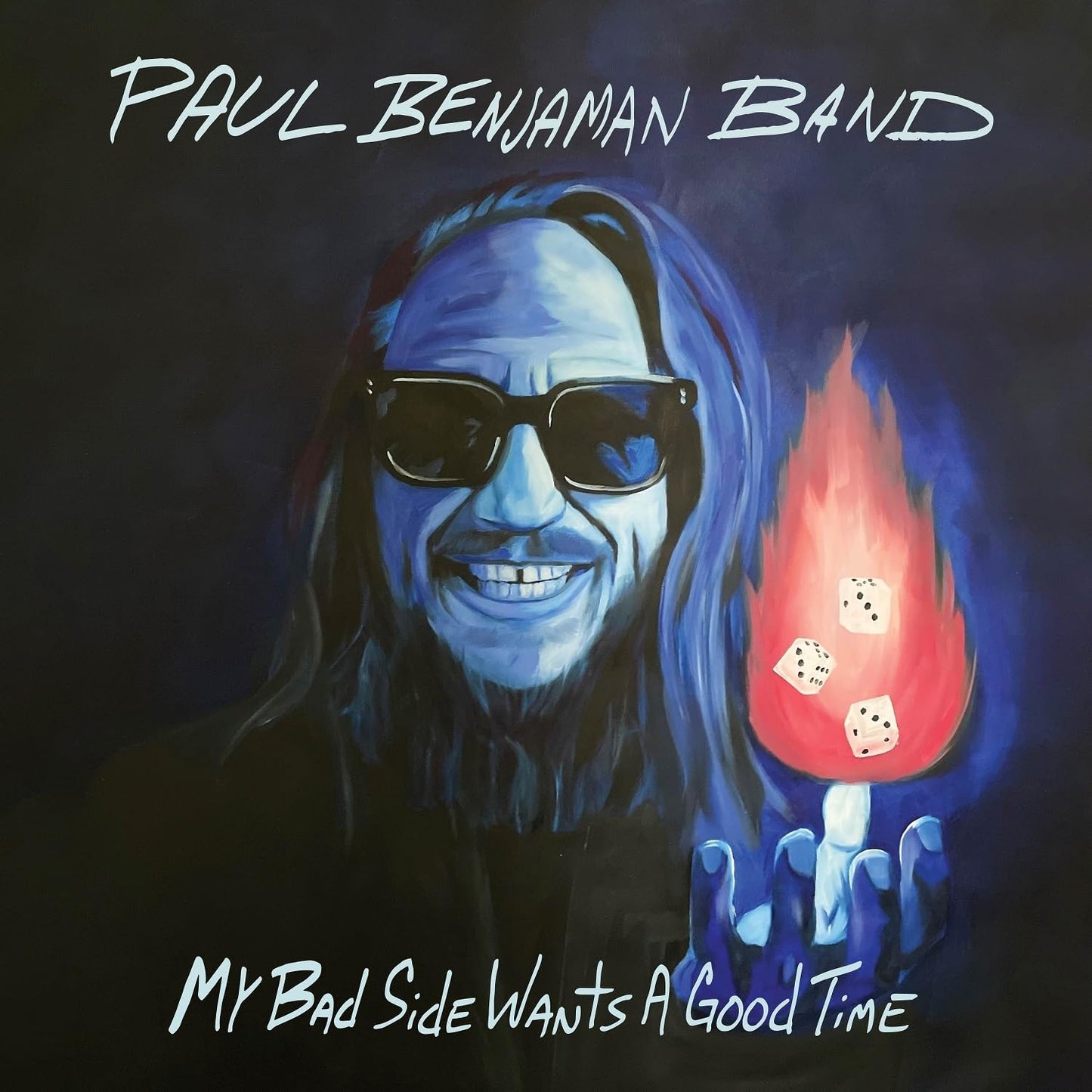Paul Benjaman Band - My Bad Side Wants a Good Time - Import CD