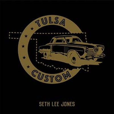 Seth Lee Jones - Tulsa Custom - Import CD