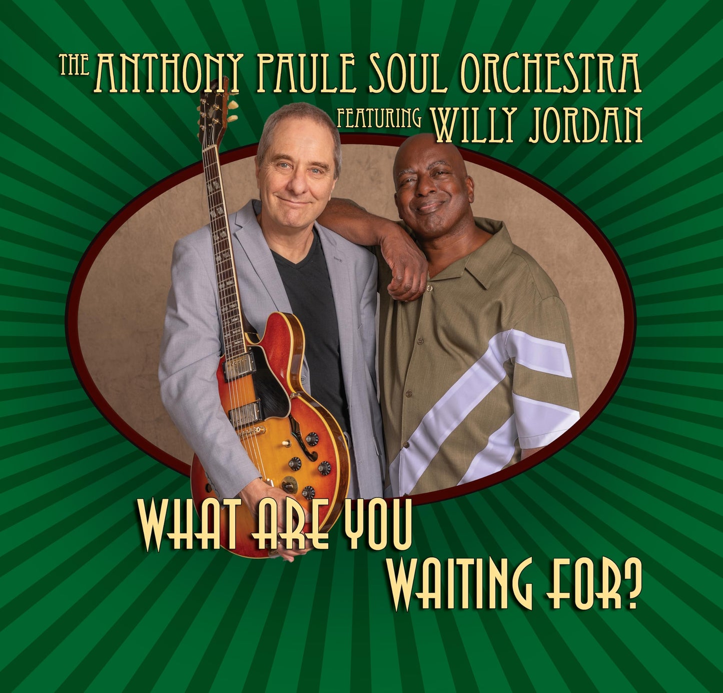 The Anthony Paule Soul Orchestra 、 Willy Jordan - What Are You Waiting for? - Import CD