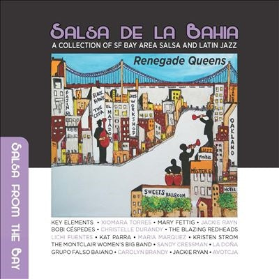 Various Artists - Salsa De La Bahia Vol 3: Renegade Queens - Import 2 CD Limited Edition