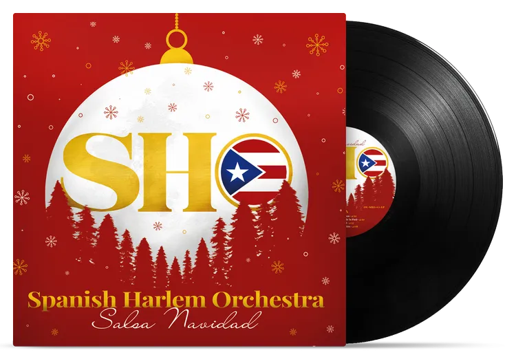 Spanish Harlem Orchestra - Salsa Navidad - Import Vinyl LP Record