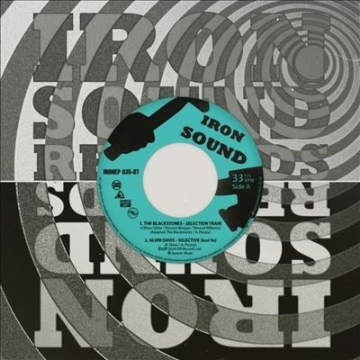 The Blackstones - Selection Train - Import 7inch Single Record
