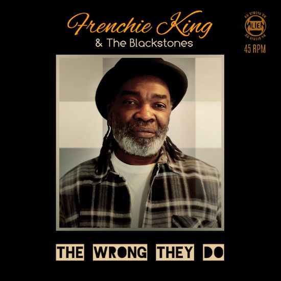 Frenchie King 、 The Blackstones - The Wrong They Do/They Do - Import Coloured Flexi Vinyl 7 inch Record