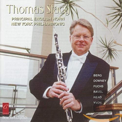 STACY,THOMAS / PRINCIPAL ENGLISH HORN / NY PHILHARMONIC - New York Legends - Thomas Stacy, Principal English Horn - Import CD