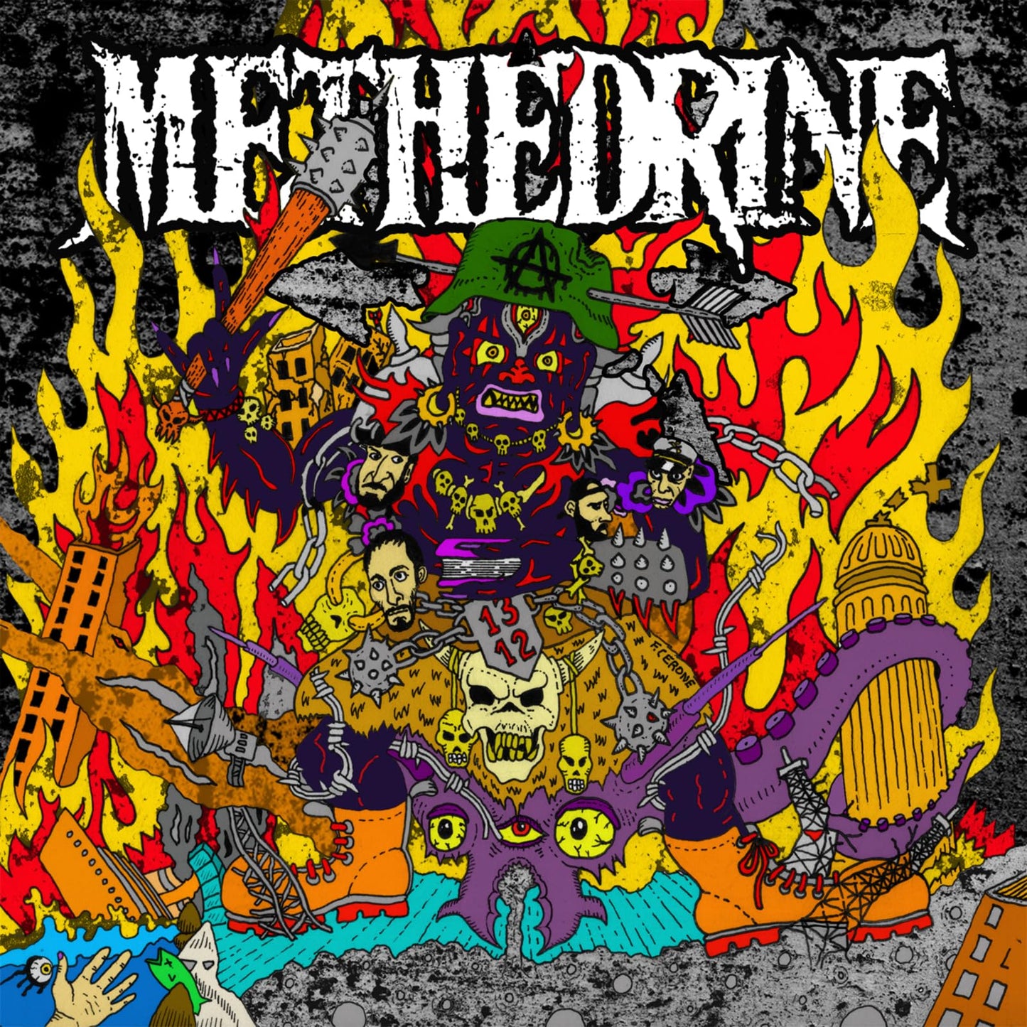 Methedrine - No Solution, No Salvation - Import CD