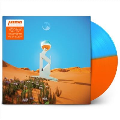 Arrows In Action - I Think I'Ve Been Here Before - Import 180g Orange & Blue Vinyl LP Record