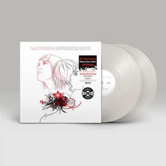Ladytron - Witching Hour (20Th Anniversary) (Indie Exclusive) - Import Clear Vinyl 2 LP Record