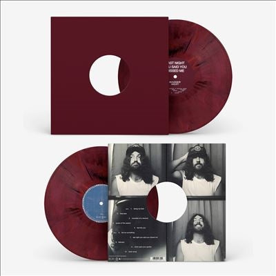 Hazlett - Last Night You Said You Missed Me - Import Red/Black Vinyl LP Record