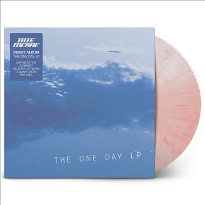 Tate McRae - The One Day Lp - Import Pink Cream Vinyl LP Record Limited Edition