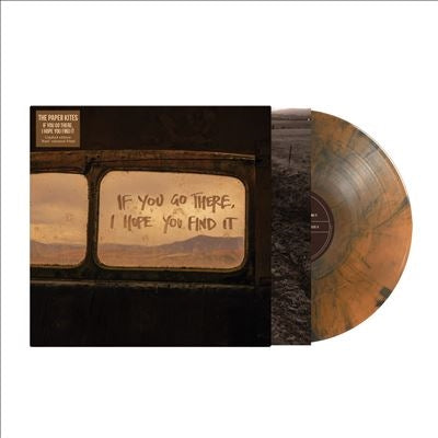 The Paper Kites - If You Go There, I Hope You Find It - Import 180g Rust Vinyl LP Record