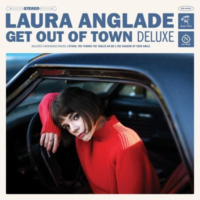 Laura Anglade - Get Out of Town (Deluxe Edition) - Import CD Digipak