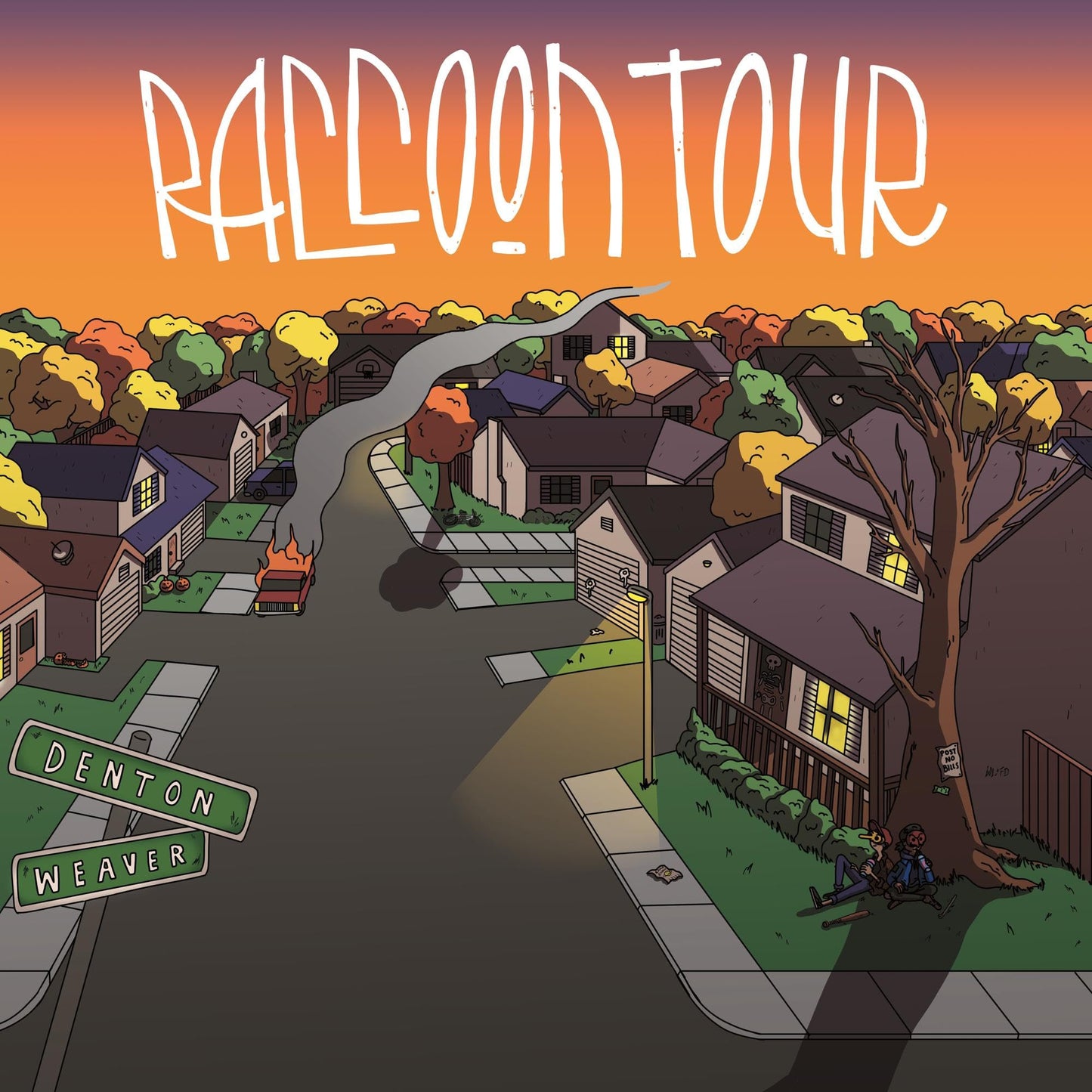 Raccoon Tour - The Dentonweaver - Import CD