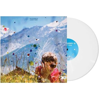 The Academy Is... - Almost There - Import White Vinyl LP Record