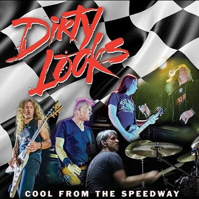 Dirty Looks - Cool From The Speedway - Import CD+DVD