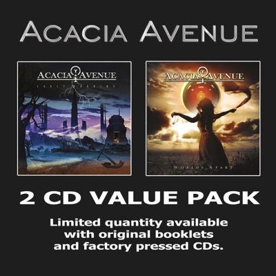 Acacia Avenue - Early Warning And Worlds Apart - Import 2 CD