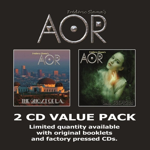 Aor - Ghost Of L.a./ L.a.Suspicion - Import 2 CD