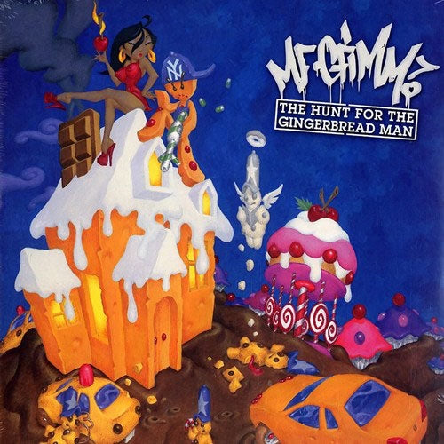MF Grimm - The Hunt For The Gingerbread Man - Import 2 LP Record