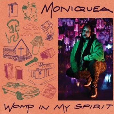 Moniquea - Womp In My Spirit - Import Vinyl LP Recurd