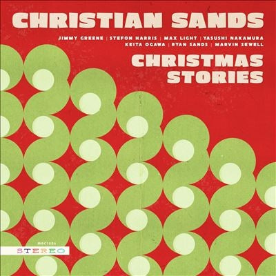 Christian Sands - Christmas Stories - Import CD