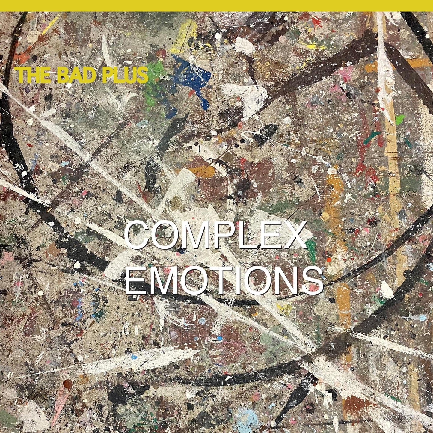 The Bad Plus - Complex Emotions - Import Translucent Cobalt Blue Vinyl LP Record Limited Edition