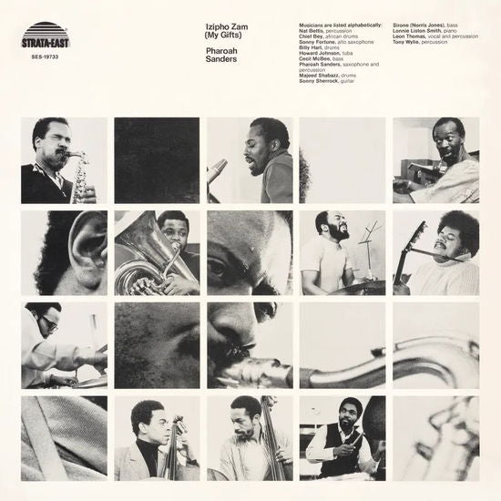 Pharoah Sanders - Izipho Zam (Deluxe Edition) - Import Vinyl LP Record