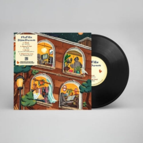 Flofilz - Dim Down - Import Vinyl 10inch Record Limited Edition