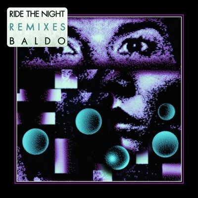 Baldo  -  Ride The Night Remixes  -  Import 12inch Shingle Record