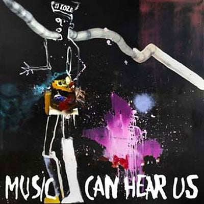 Dj Koze - Music Can Hear Us - Import Vinyl LP Record