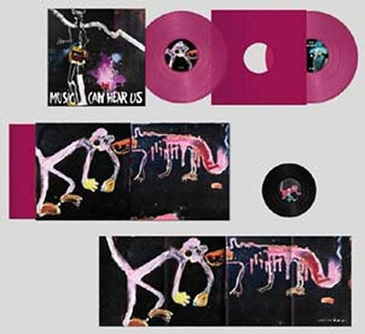 DJ Koze - Music Can Hear Us - Import Magenta Vinyl 2 LP Record+7inch Limited Edition