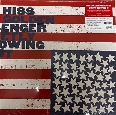 Hiss Golden Messenger - Quietly Blowing It (Alternate Cover Version) - Import Vinyl LP Record