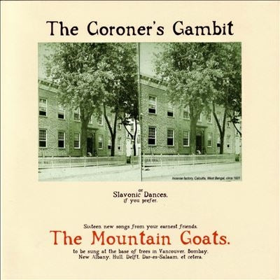 The Mountain Goats - The Coroner's Gambit - Import Peak Vinyl LP Record