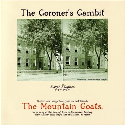 The Mountain Goats - The Coroner'S Gambit - Import Vinyl LP Record