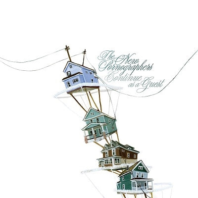 The New Pornographers - Continue as a Guest - Import Colored Vinyl LP Record