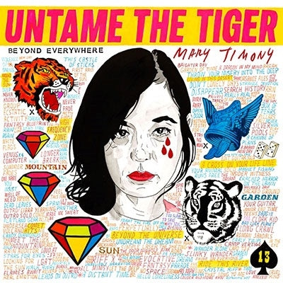 Mary Timony - Untame The Tiger - Import Colored Vinyl LP Record