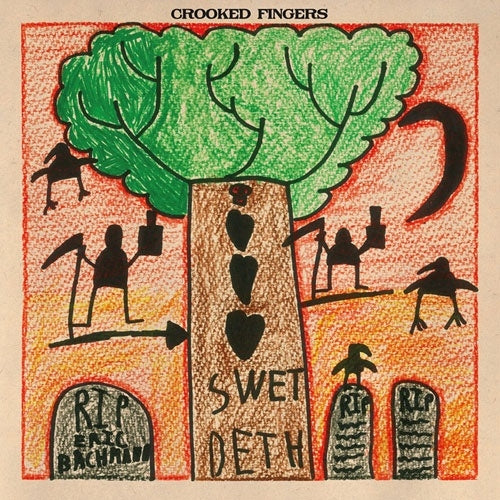 Crooked Fingers - Swet Deth - Import CD