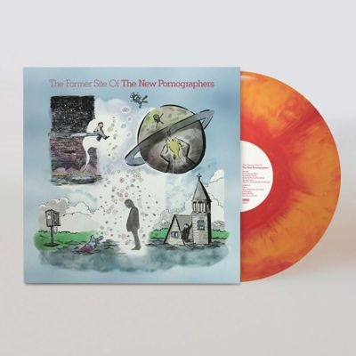 The New Pornographers - The Former Site Of - Import Vinyl LP Record