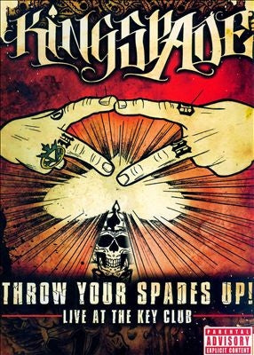 Kingspade - Throw Your Spades Up! Live At The Key Club - Import DVD