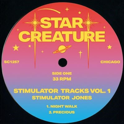 Stimulator Jones - Stimulator Tracks, Vol. 1 - Import Vinyl 12Inch Record