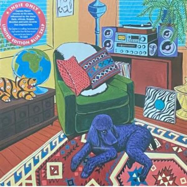 Captain Planet - Sounds Like Home＜Blue Vinyl＞ - Import 2 LP Record