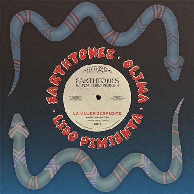 Earthtones - La Mujer Serpiente B/W Selam - Import Vinyl 7 inch Single Record