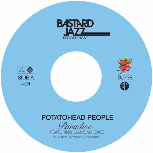 Potatohead People (Nick Wisdom + Astrological) - Paradise - Import Vinyl 7inch Single Record