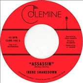 Ikebe Shakedown - Assassin/View From Above - Import Vinyl 7inch Single Record
