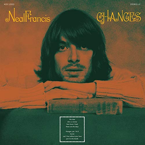 Neal Francis - Changes - Import Vinyl LP Record