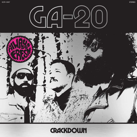 Ga-20 - Crackdown - Import CD