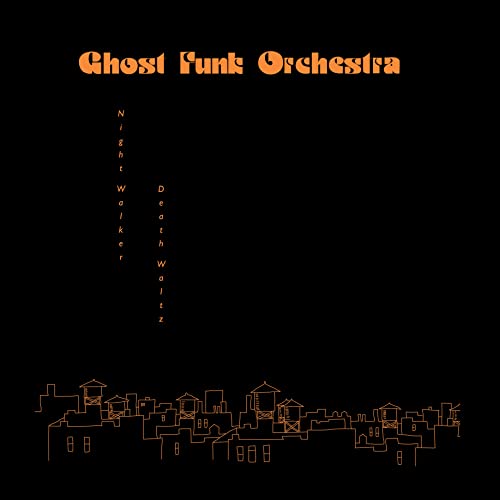 Ghost Funk Orchestra - Night Walker/Death Waltz - Import Opaque Red Vinyl LP Record Limited Edition
