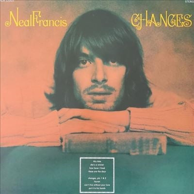 Neal Francis - Changes - Import Teal Vinyl LP Record Limited Edition