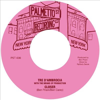 Tre D'Ambrocia - Closer/Love Is Gonna Let You Down - Import Vinyl 7’ Single Record