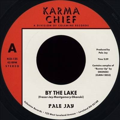Pale Jay & Okonski - By The Lake / Runner Up - Import Color Vinyl 7inch Record