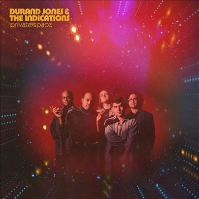 Durand Jones & The Indications - Private Space/Sea of Love - Import Colored Vinyl 7 Inch Shingle Record